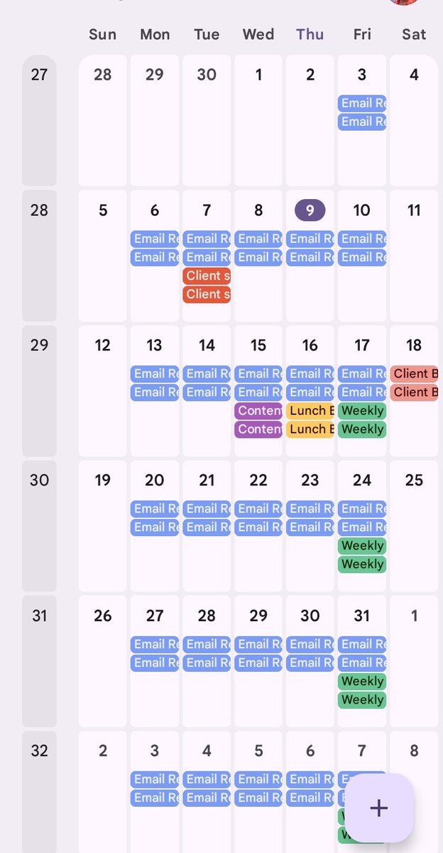IhechiTheVA's tweet photo. Great administrative support starts with staying organized. ๐
Managing schedules, coordinating events, and keeping everything on track. #AdministrativeAssistant #VirtualAssistant #Productivity #GoogleCalendar https://t.co/T8ng8PXuqL