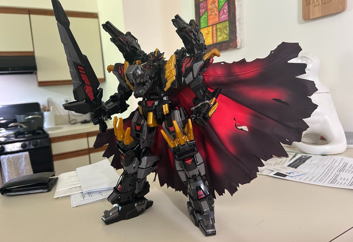 Redclaw🐉👑 VILLAIN ARC tweet media