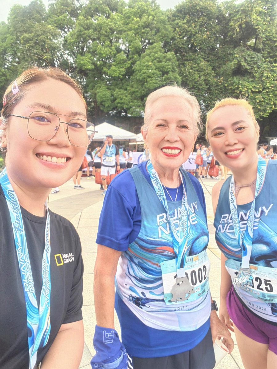 junowbabe's tweet photo. Rainy morning with mommy Rosalinda.. she's 78 🏃‍♀️💪 the #oldest female ultra marathoner 

#running https://t.co/OYyFUP80J7