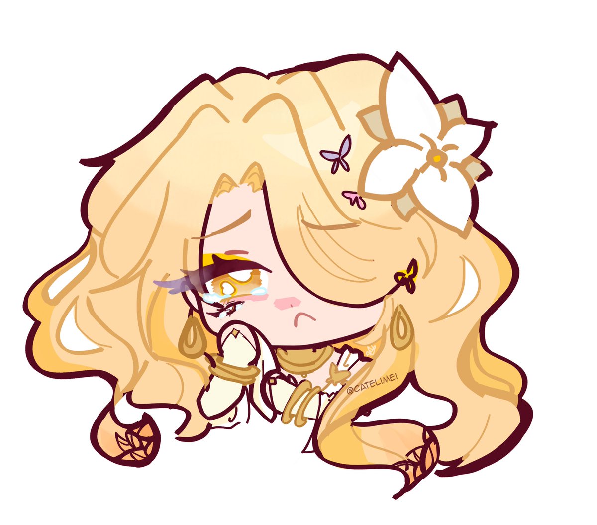 catelimei's tweet photo. some silly #mnestia stickers i made #honkaistarrail #hsr https://t.co/iA8H2uCNX8