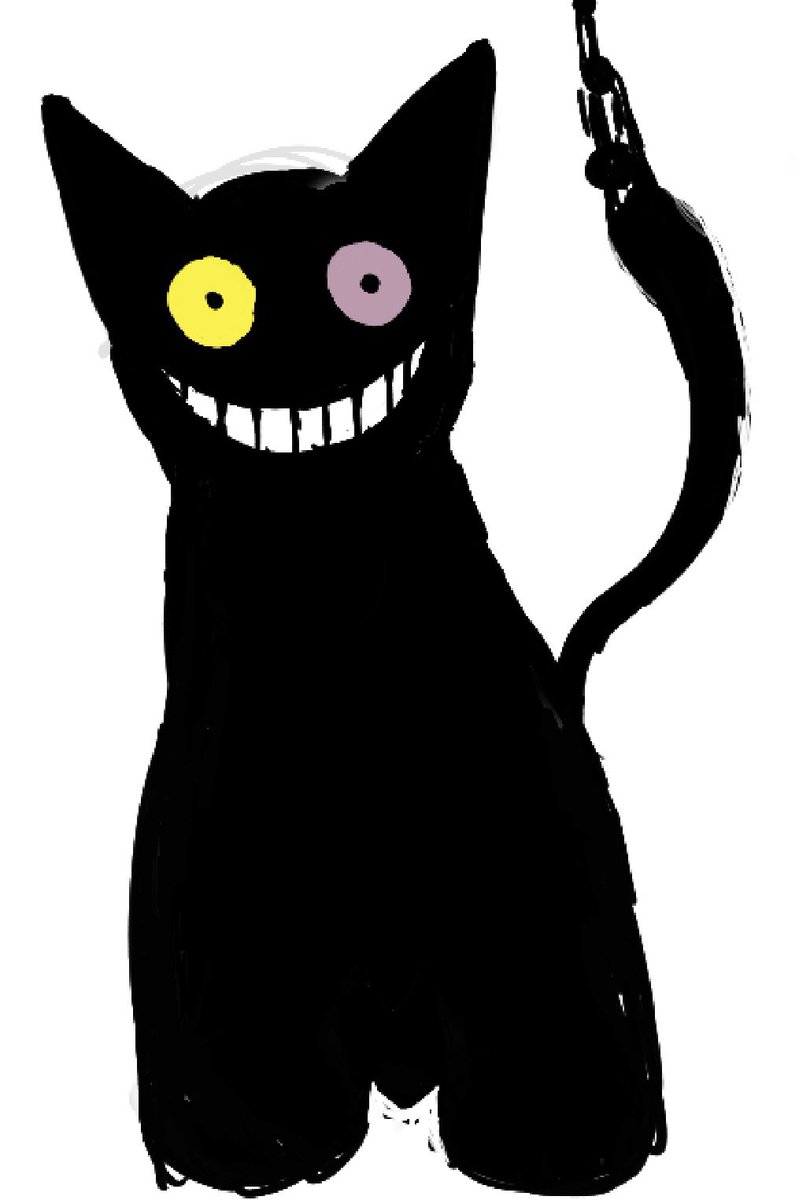 lazyluf's tweet photo. Dont forget!Black cats bring a lucky charm to your day

Inspired by triki’s and kenux’s depictions on FRIEND . . Follow them theyre like super talented

#Deltarune #deltarunefanart https://t.co/m4mGk7uJJ2