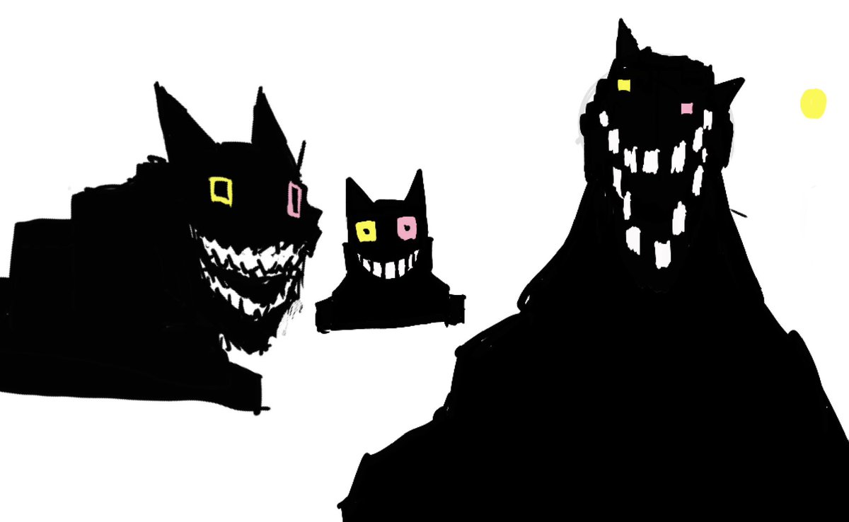 lazyluf's tweet photo. Dont forget!Black cats bring a lucky charm to your day

Inspired by triki’s and kenux’s depictions on FRIEND . . Follow them theyre like super talented

#Deltarune #deltarunefanart https://t.co/m4mGk7uJJ2