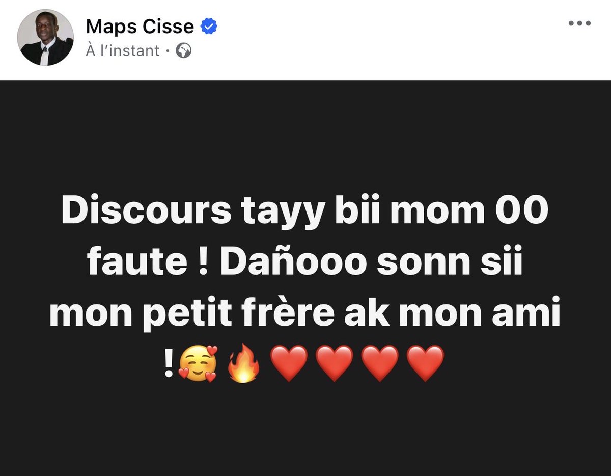 Maps Cissé tweet media