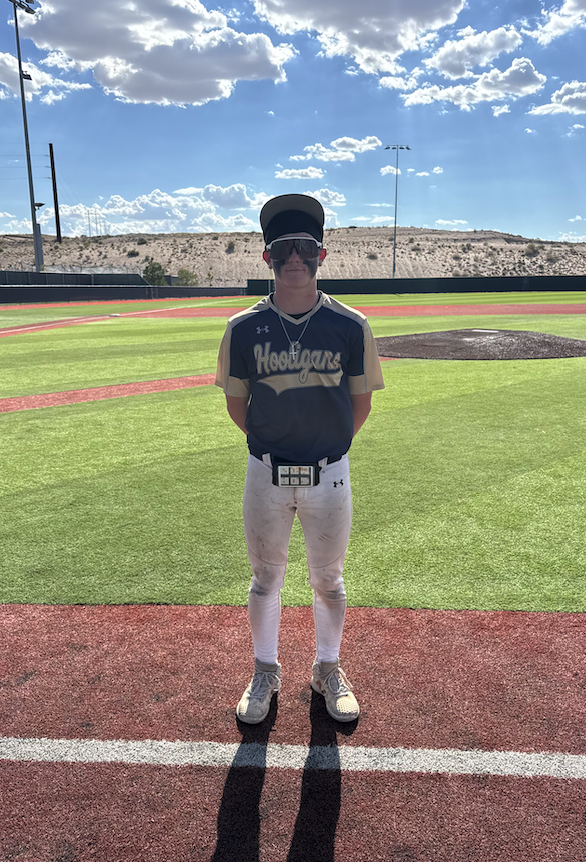 FiveToolNM's tweet photo. F: @AbqBaseballAcad 2030 Hernandez 12, ABA 2030 Sanchez 0
PoG: Keigan Nunez 2-3, 3B, 2 RBI
Pitcher: Gunnar DeFillippo 3 IP, 3H, 0R, K https://t.co/5N0rabYoy7