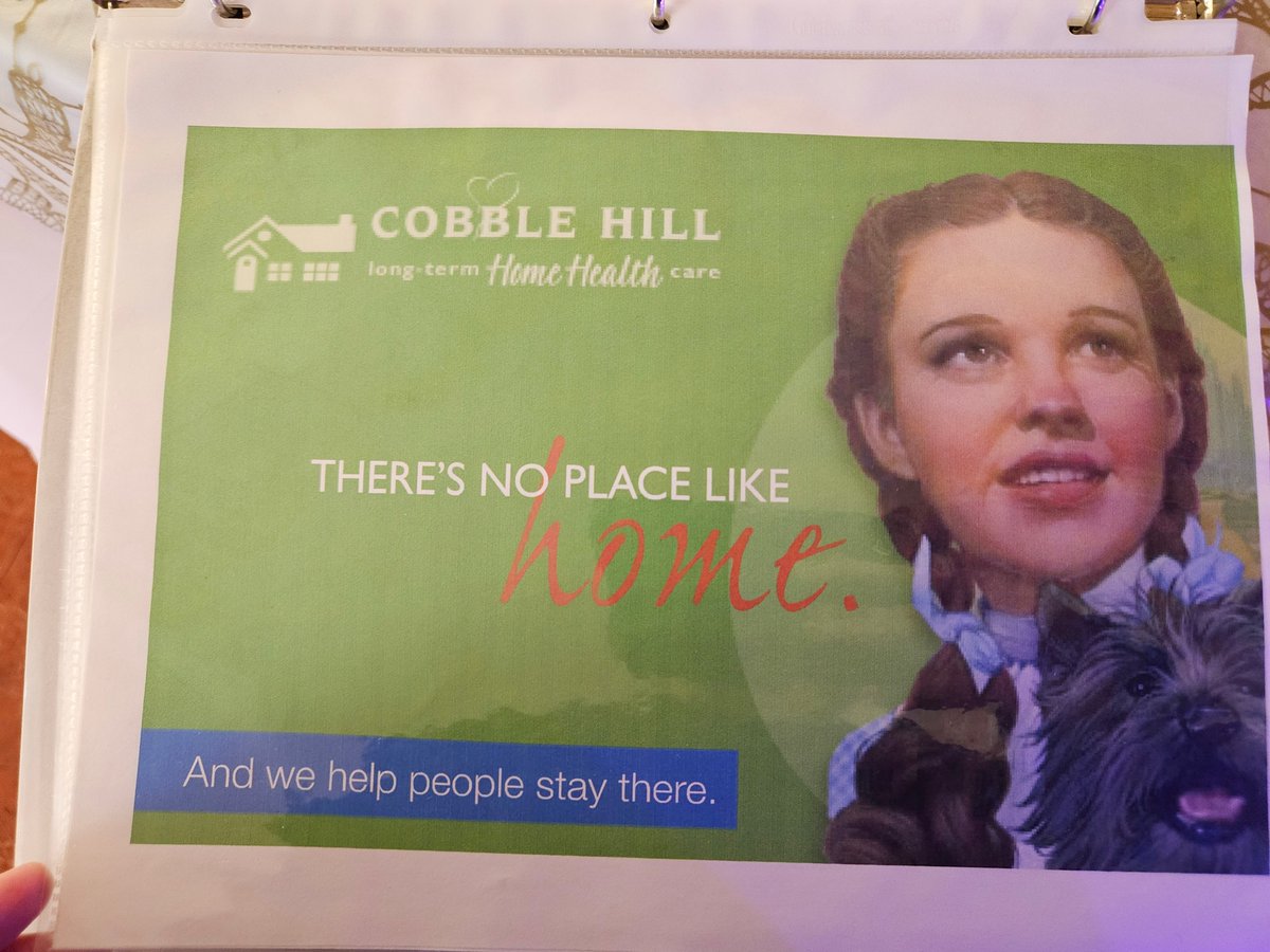 CobbleHill_HC's tweet photo. 🗓️ Throwback Thursday ✨

Look what we found!

This classic Cobble Hill advertisement perfectly captures our mission for the last 50 years:

“There’s no place like home.” https://t.co/Cuw0rLhfYy