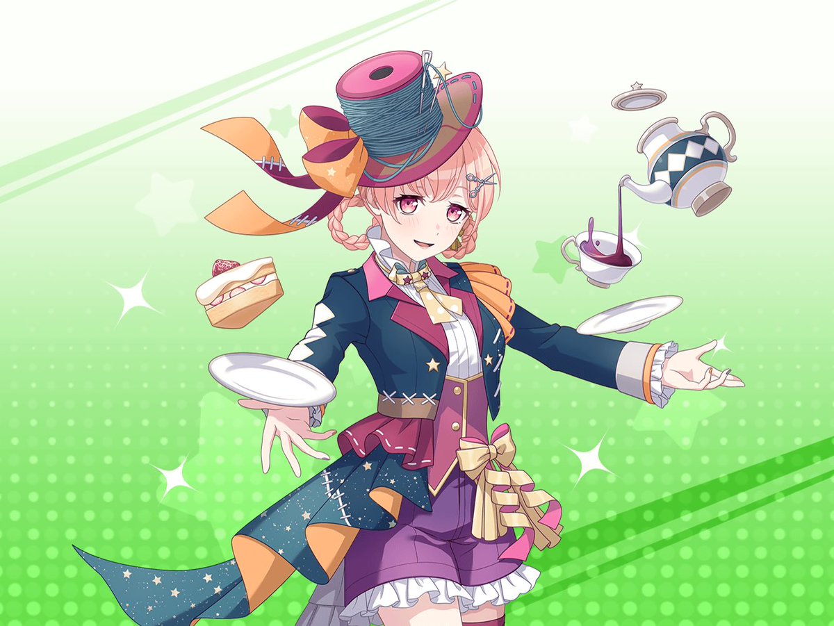 Starry Tea Party 星降るお茶会] Hiromachi Nanami(広町七深)