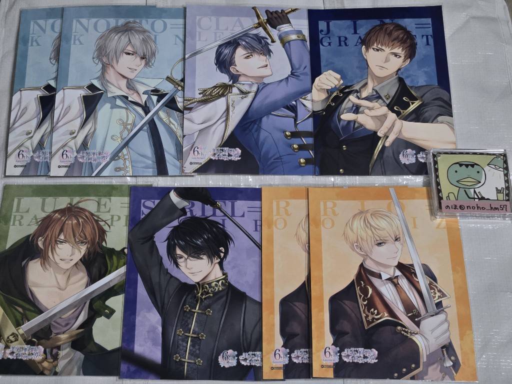 noho_hm57's tweet photo. 【交換】
イケメン王子 イケプリ
ローソンプリント ロープリ
総選挙 ブロマイド

譲：画像1-2枚目 2L
　　画像3枚目 L

求：
2L シュヴァリエ
L レオン, シュヴァリエ
or 前回 2L ノクト

＊郵送のみ
＊当方L*2⇄2L、当方2L⇄L*1でも可◎
＊L判は同数集めのため、お断りする場合有り https://t.co/ukQTSlQUFs