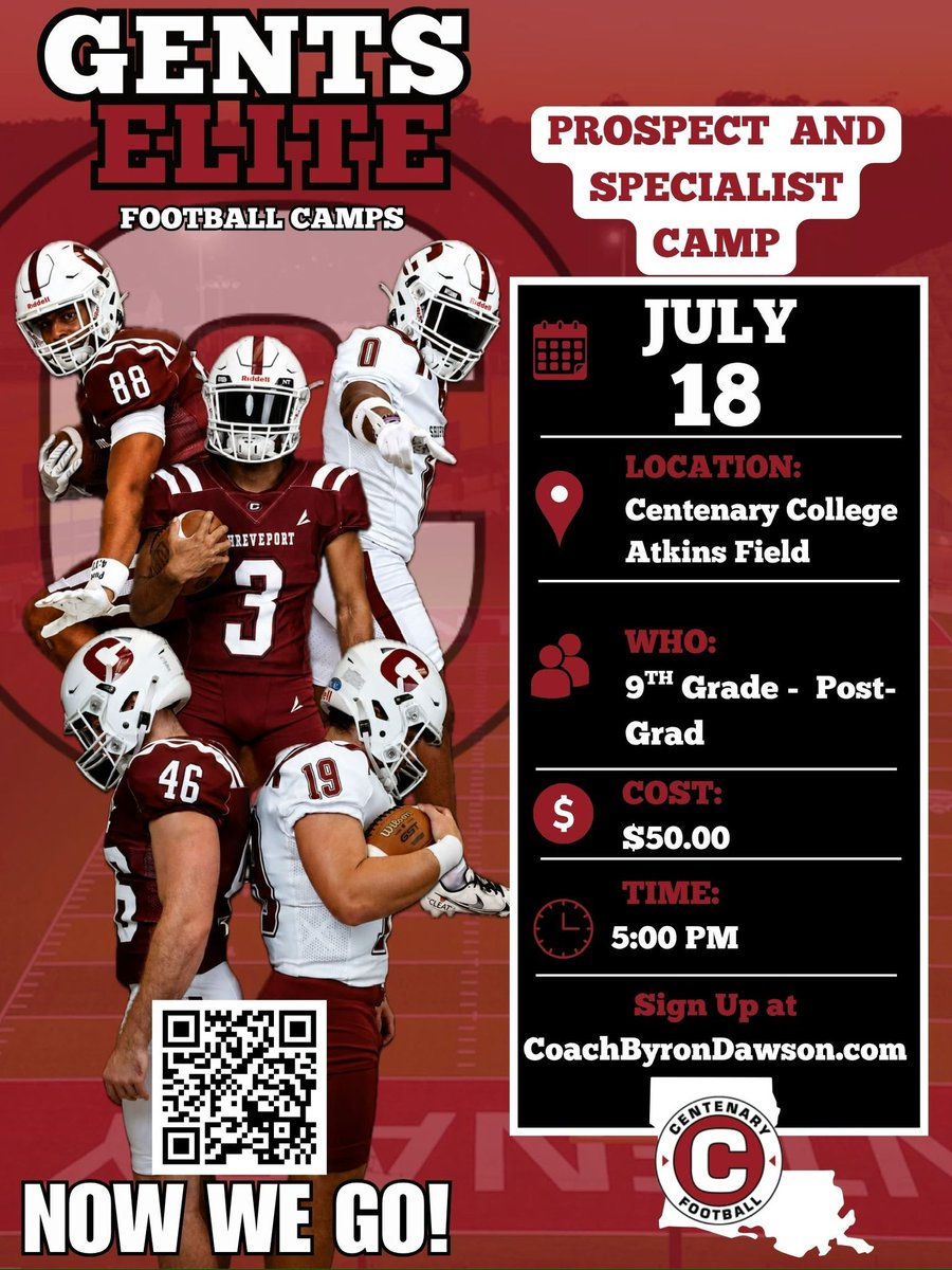 Gents_Football's tweet photo. Calling all prospects! Show up and show out! 

https://t.co/zaQ9xZNLCT https://t.co/yKgMSAXGmP