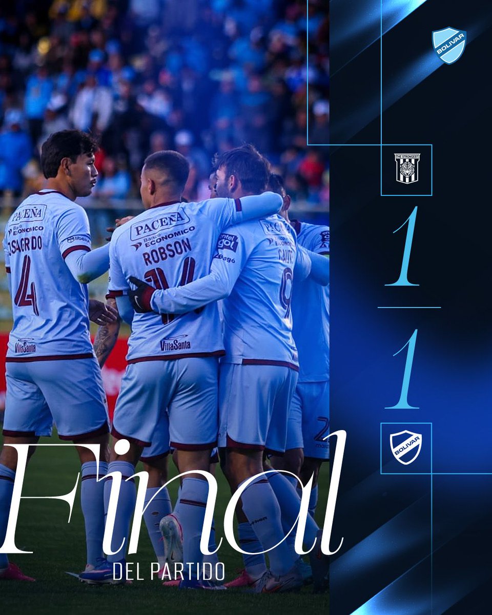 Club Bolívar tweet media