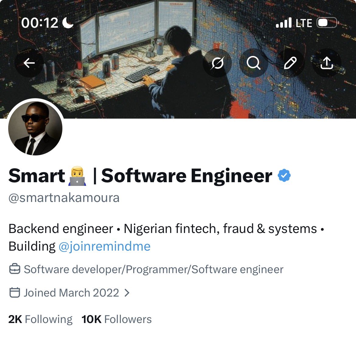 Smart👨💻 | Software Engineer tweet media