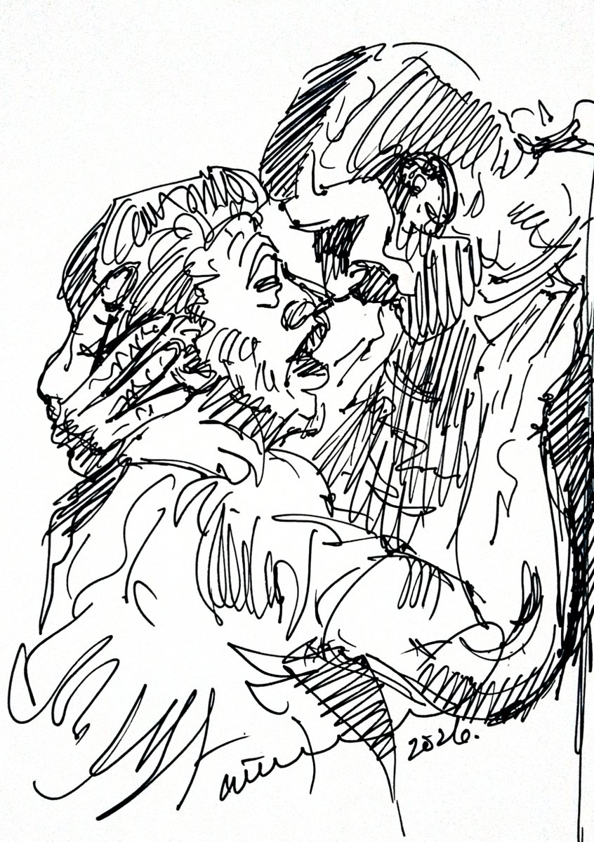 WaheedURehman46's tweet photo. Drawing on Paper
#art #artist #artists #drawing #sketch #sketching #sketchbook #visualarts #visualartist #penart #fineart #linework https://t.co/r1GzcVxnQG