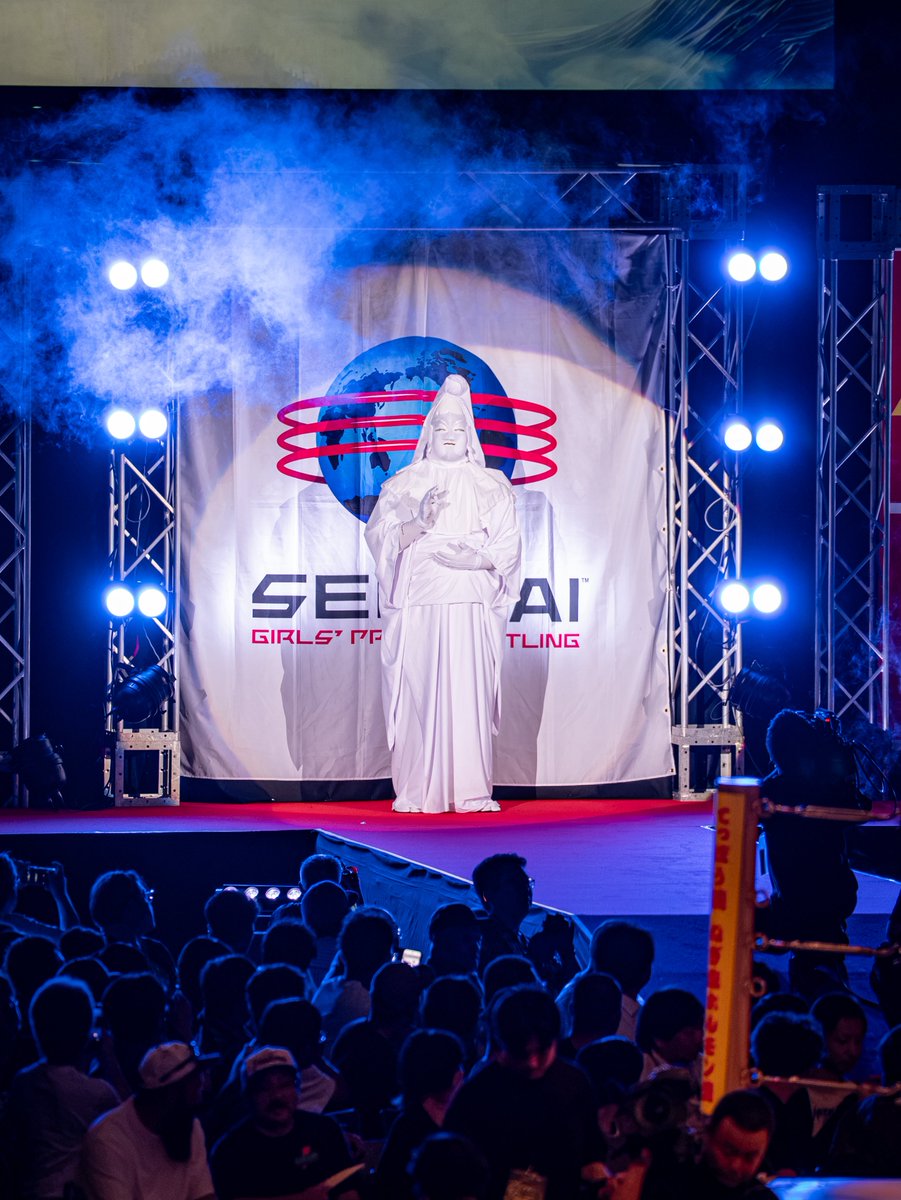 VelvetDay128's tweet photo. センダイガールズプロレスリング
SENJO THE BIGGEST
2026.7.12 ゼビオアリーナ仙台

#SENJO
#仙女大観音 選手 https://t.co/2yYRFP8yKj