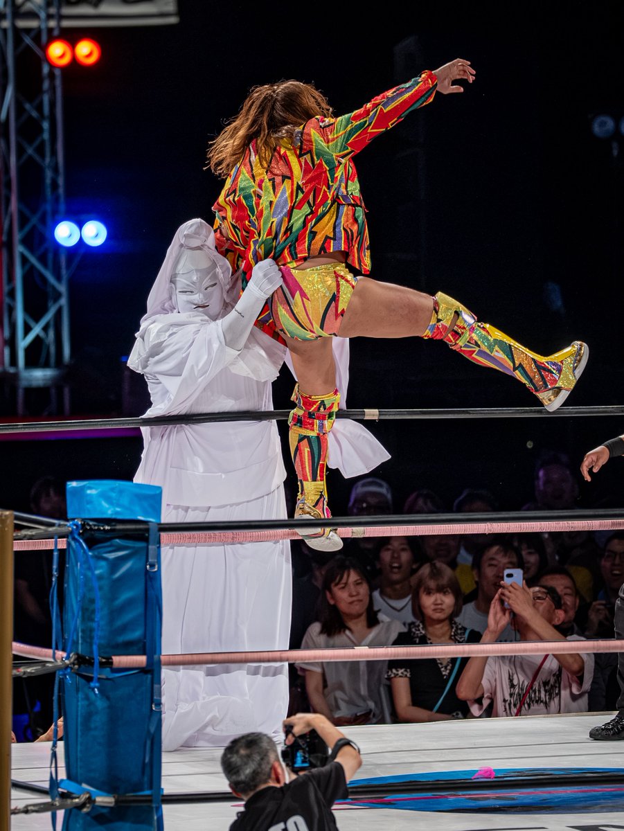 VelvetDay128's tweet photo. センダイガールズプロレスリング
SENJO THE BIGGEST
2026.7.12 ゼビオアリーナ仙台

#SENJO
#仙女大観音 選手 https://t.co/2yYRFP8yKj