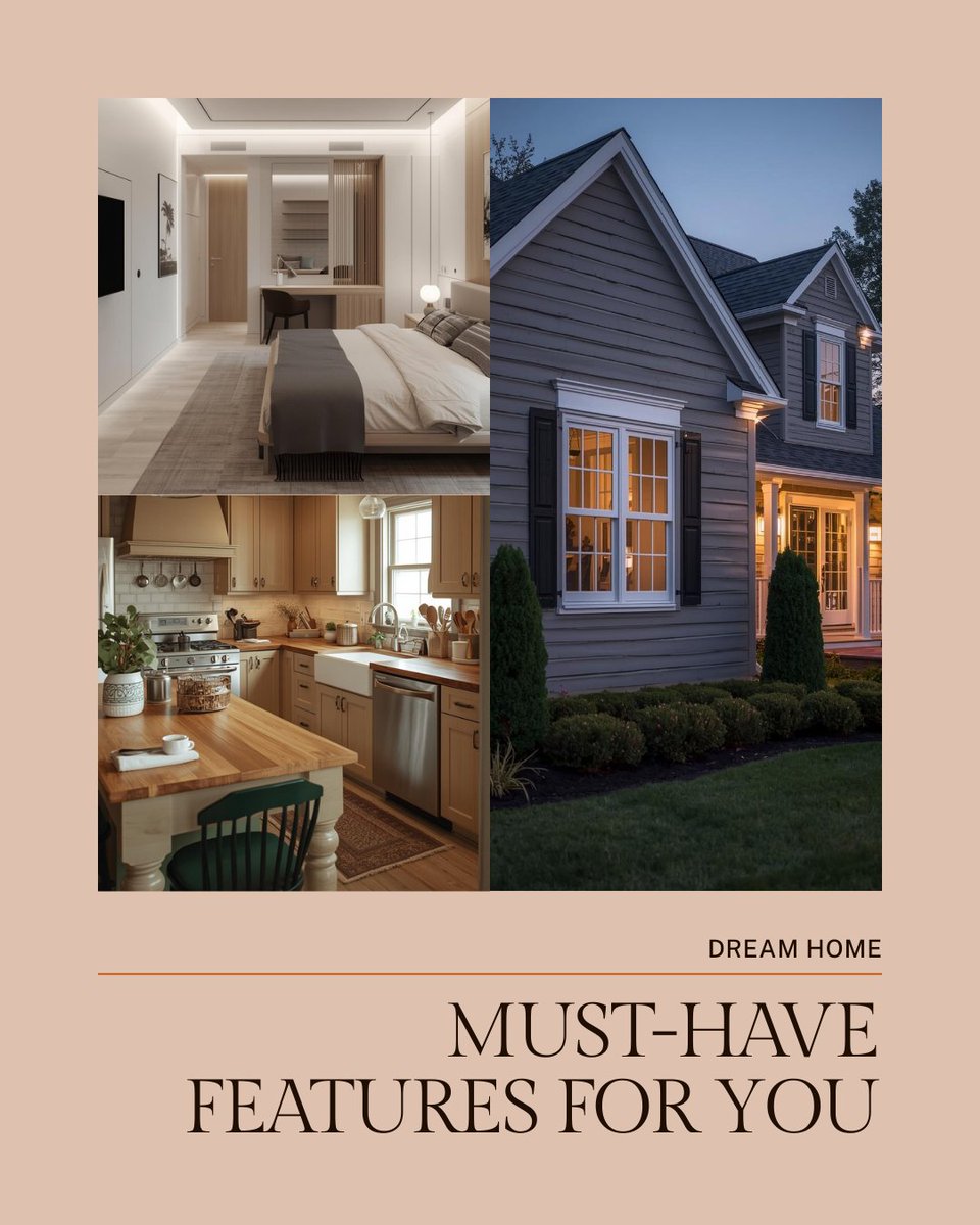 scotthoffman's tweet photo. We all have our non-negotiables.
What are the must-have features your dream home can't be without?
Let us know! 💭
#home #house #dreamhome #realestate #realtor #buy #sell https://t.co/9WT0HEq7l7