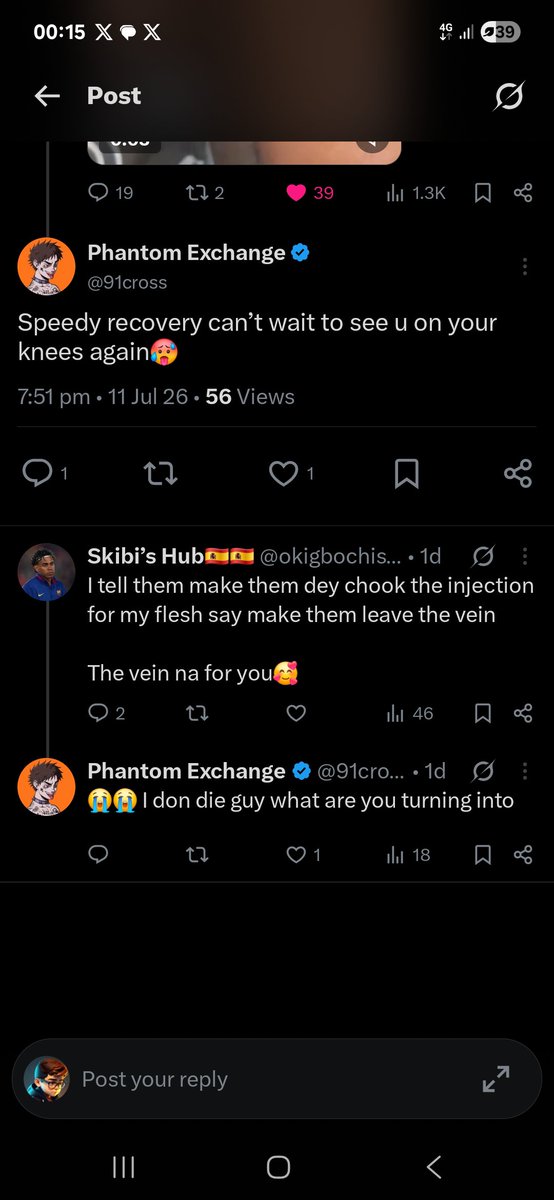 Stanel64's tweet photo. @okigbochisom @91cross I just dey pack evidence, make person no try deny sha https://t.co/0IxJDH4yzH
