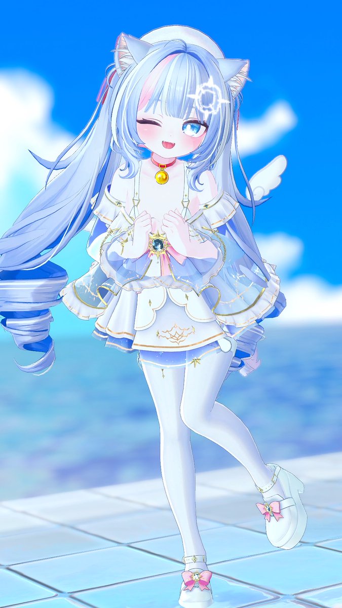 おはようございます🐈💙