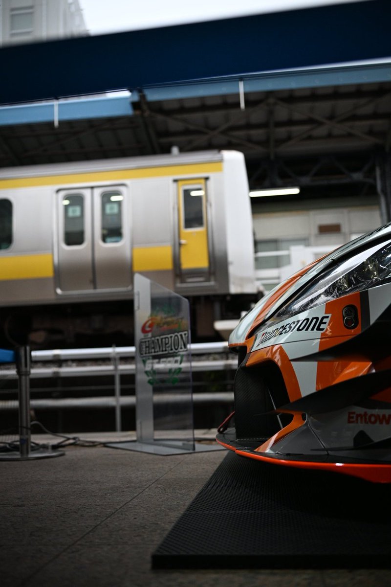 midnightando33's tweet photo. SUPER GT CONNECT FES 2026
昨日は富士 今日は両国

#supergt
#コネクトフェス
#not鉄 https://t.co/oLalAHFhmh