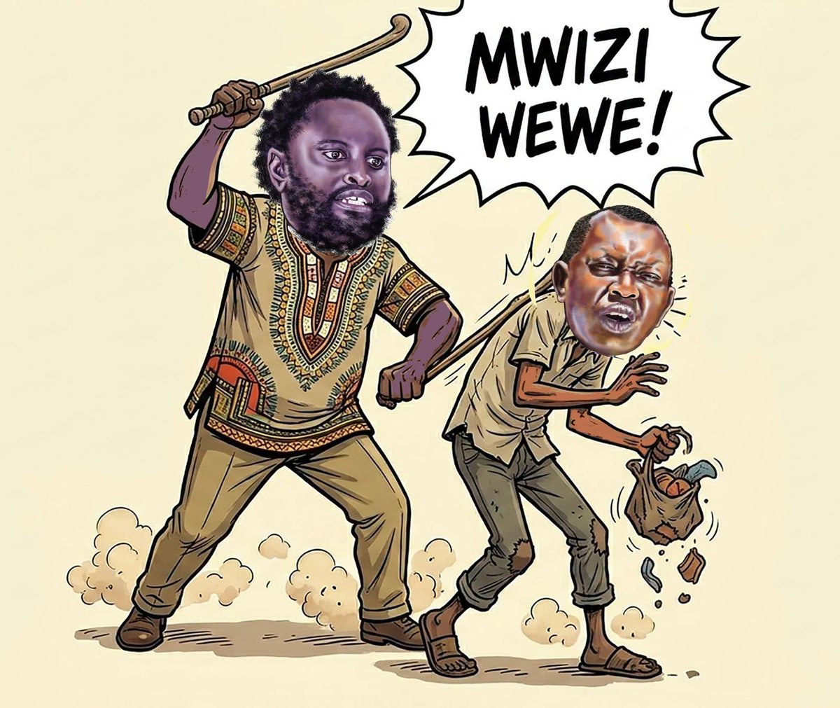 gitakajohnstone's tweet photo. @HonOscarSudi Sasa bandit unasema Nini? https://t.co/qpFEVnuamt