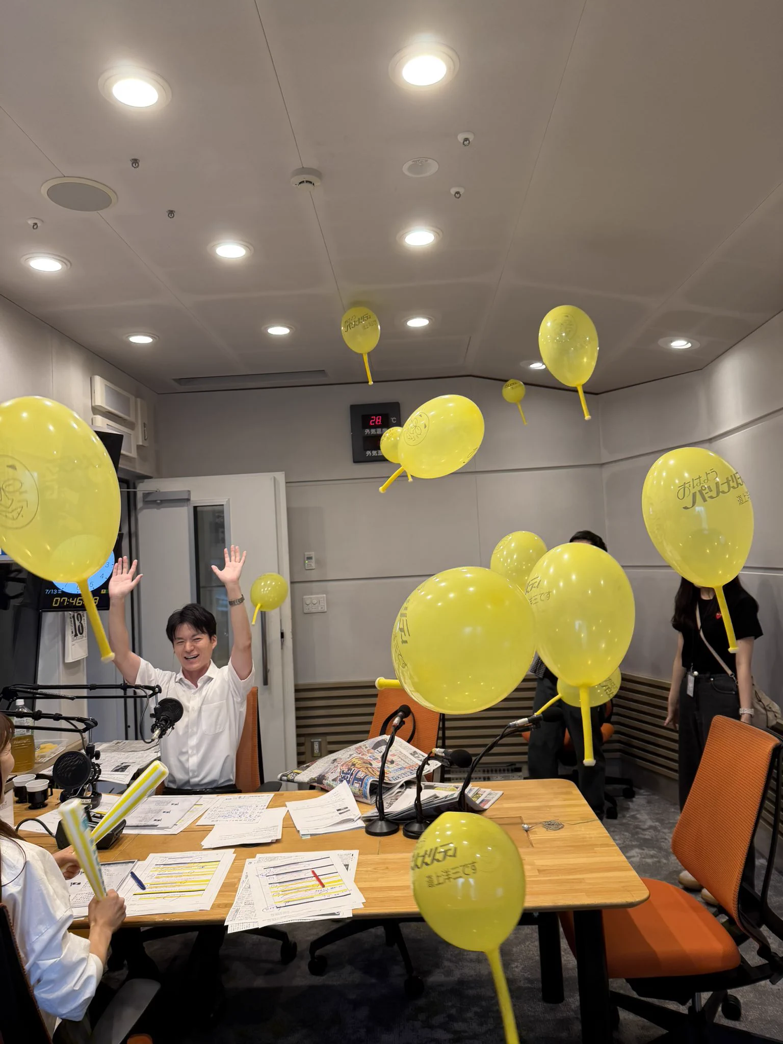 ABCラジオ「おはようパーソナリティ小縣裕介です / 古川昌希です」 on