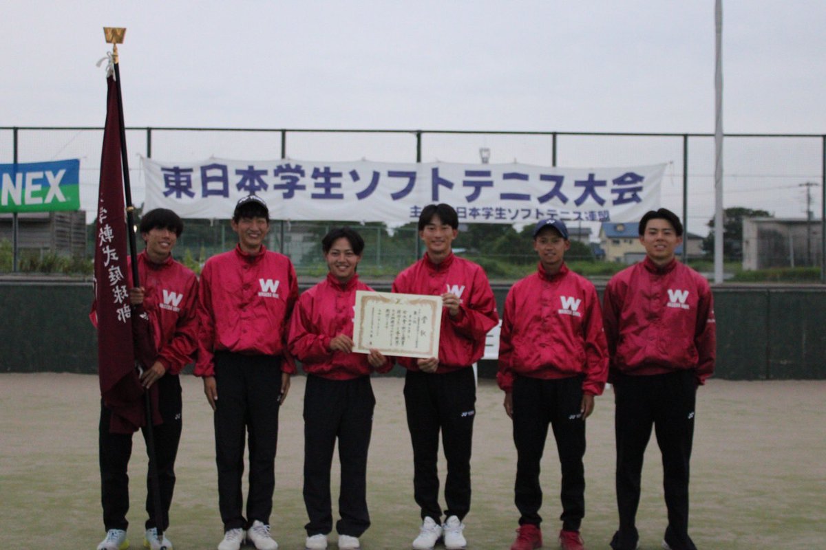 t1225598's tweet photo. 東インカレは
Aチーム3位、Bチームがベスト16。

優勝には届きませんでしたが、インカレまでに何を積み上げるべきか、チームとしてやるべきことが明確になった大会でした。

インカレまで残り約1か月半。
ここからの積み重ねが大事！

一日一日を大切に。
頑張ろう、早稲田。 https://t.co/mPAQ94EKO7