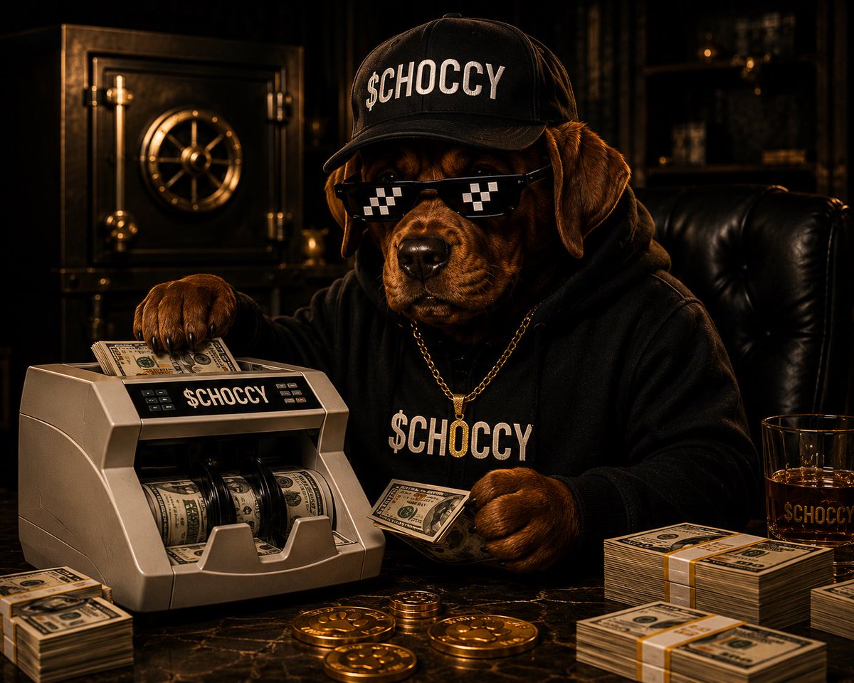 CHOCCYONSOL's tweet photo. BUY $CHOCCY - Stack Cash. https://t.co/THFiLw7EyU