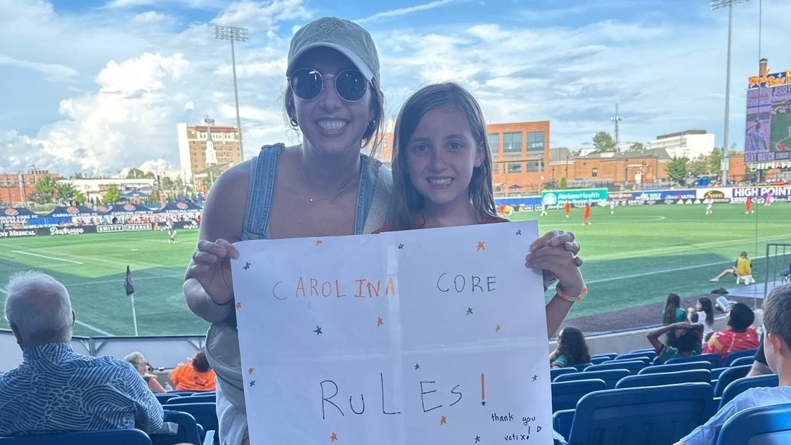 VetTix's tweet photo. Carolina Core FC - MLS Next Pro vs Huntsville City FC, donated by: Carolina Core FC in High Point, NC
Thank you for a wonderful day!!
Luke, U.S. #Army #Veteran 2001 - 2009 #Memorymaker https://t.co/8zQwZhLfGk