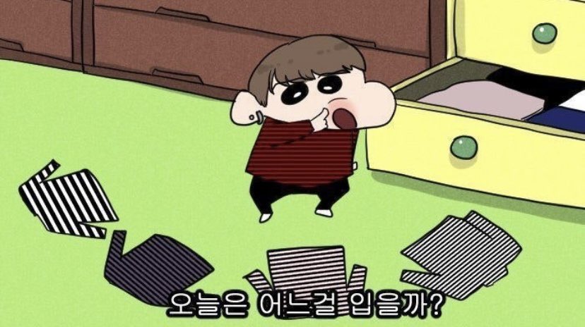 YOUTH_LUV_BTS's tweet photo. 늦덕분들은 모를실 수도 있겠다
지금 쥐색이 지배하기 전 우리 지미니 옷장에는 스트라이프(더하기 체크) 옷만 가득했던 인간 꿀벌이었다는 걸 https://t.co/dL2zni7EUM