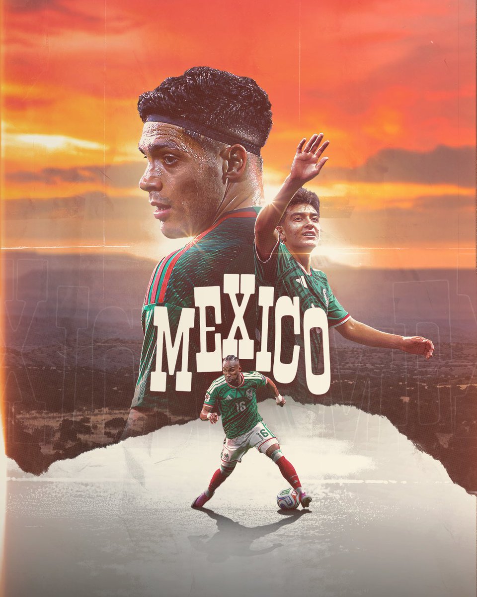 vishuals's tweet photo. Mexico World Cup Design #smsports #sportsdesign #worldcup #mexico https://t.co/9Qn4UUStlE