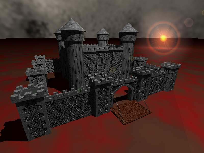 Old-School 3D Renders tweet media