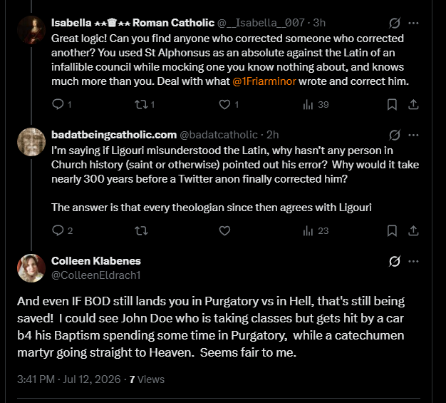 Isabella ⋆⋆♕⋆⋆ Roman Catholic tweet media