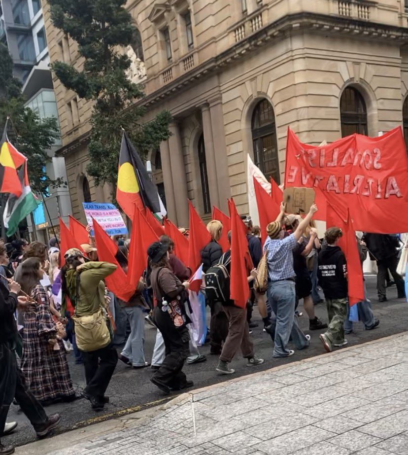 ausfirstpatriot's tweet photo. The streets of Australia in 2026, Describe this photo in one word… https://t.co/58G9srQi6r