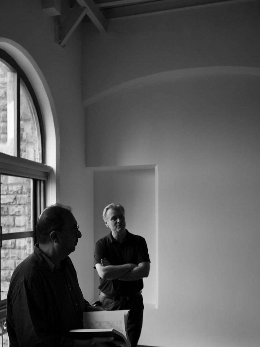 Christopher Nolan Archives tweet media