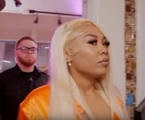 dwnepl06's tweet photo. Tesehki asking Biggie if she swung on Rocky first. 
Tesehki, do YOU think Biggie would swing on somebody first? #BaddiesUSAChapter2 #BaddiesUSA https://t.co/4C7R5VjSO8