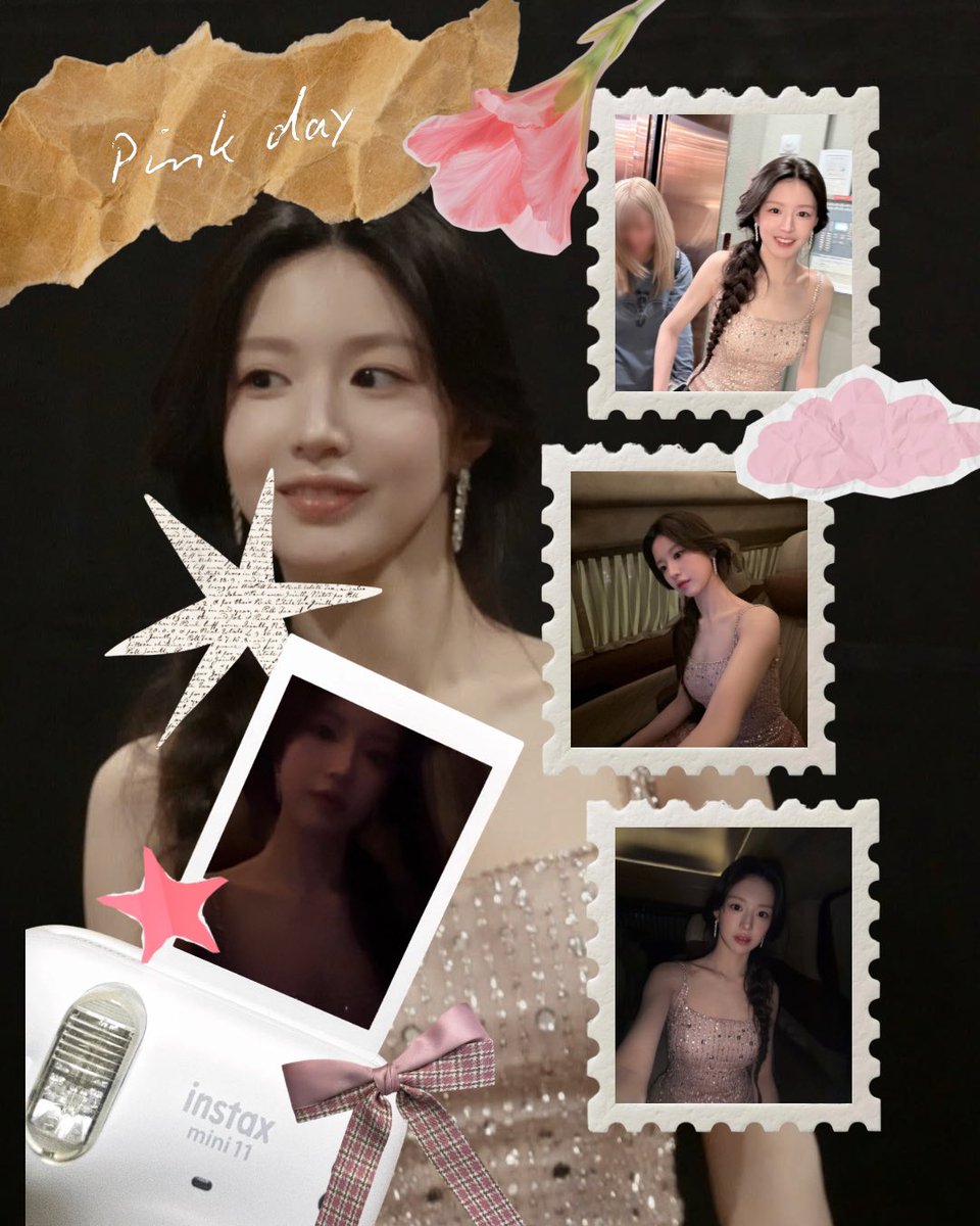 annamorolll's tweet photo. 📸 A collection of beautiful moments, wrapped in a touch of pink. https://t.co/C31LQfUZ98