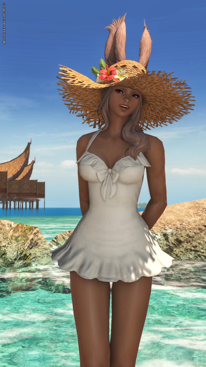 saotome_ff's tweet photo. #おはウサ です🐰
#FF14 #ヴィエラ https://t.co/G4FauVgEp0