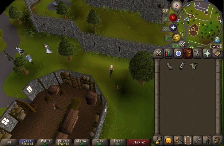 idrscape's tweet photo. 3rd death on iron cuz afk champ https://t.co/BlwjM5NCqy