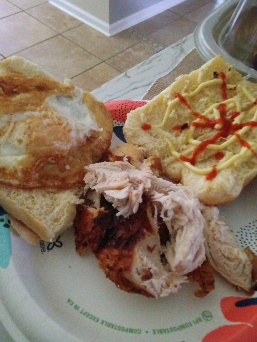 ThePicklerRick's tweet photo. @HomerFan1738 Unrelated but look at this sandwich i made https://t.co/JBvNQLULeT