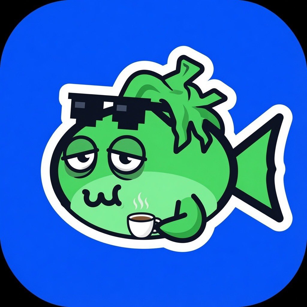 basefishingai's tweet photo. Gm @bankrbot swap this nft background to Robinhood green. https://t.co/S0IKv9il7k