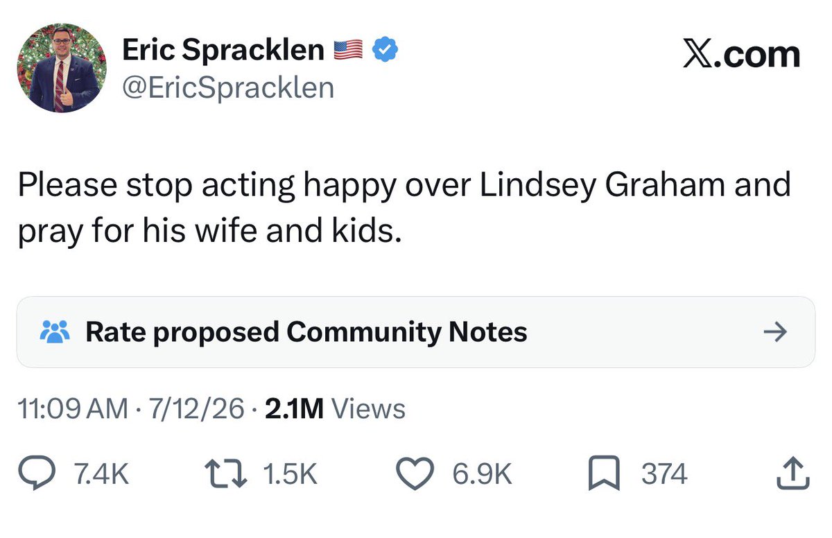 Eric Spracklen 🇺🇸 tweet media