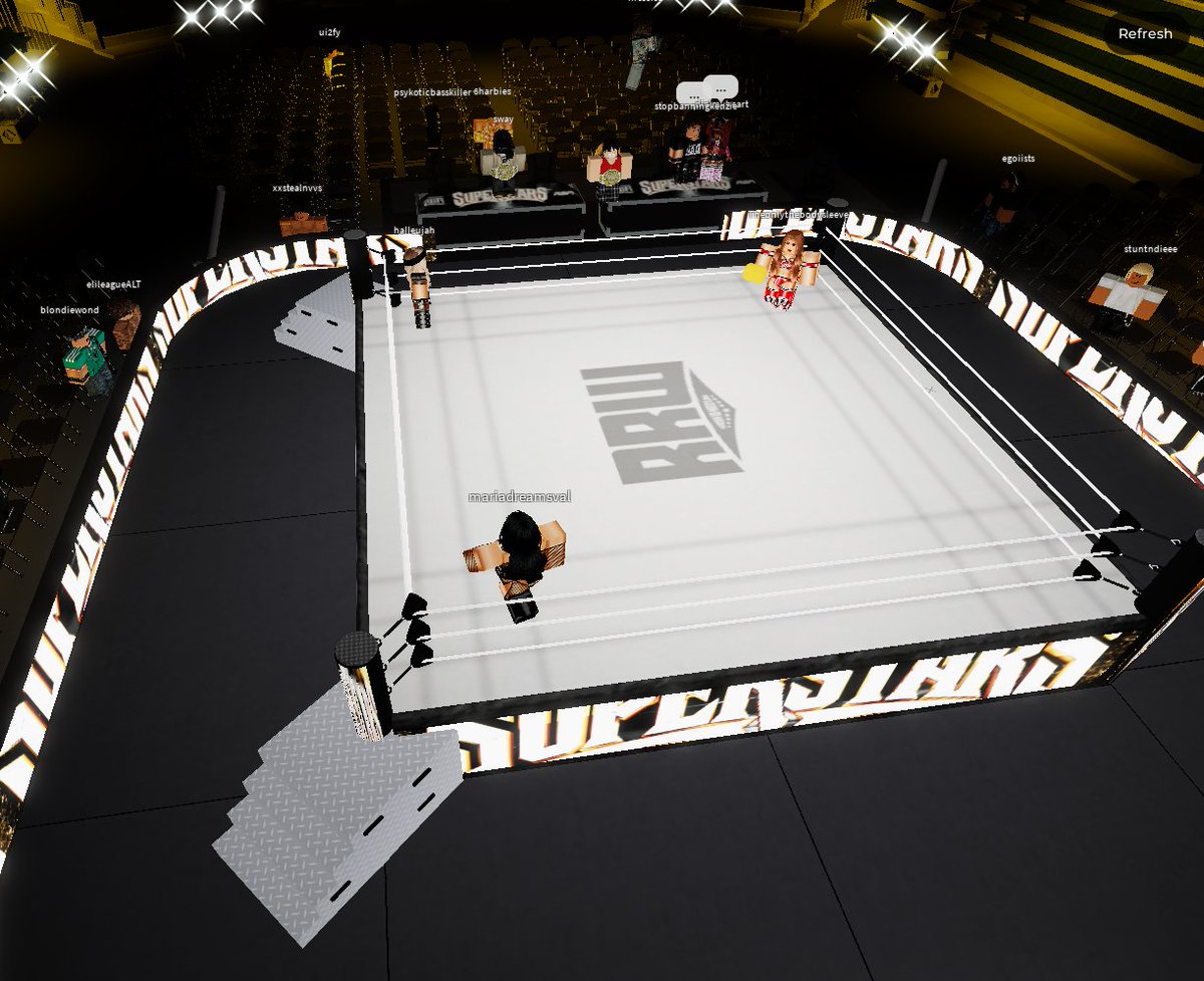 RRWPLUS's tweet photo. 🚨 YOUR WINNER: #MADDIEBELLA! 🚨

#MaddieBella defeats #MariaValora and #Halleujah in Triple Threat action, picking up a huge victory on RRW Superstars! 🔥

Maddie outlasts the competition and walks away with the win! 👀

TUNE IN LIVE:
https://t.co/yGUEaS1Z0C https://t.co/xvjWOSwy1U