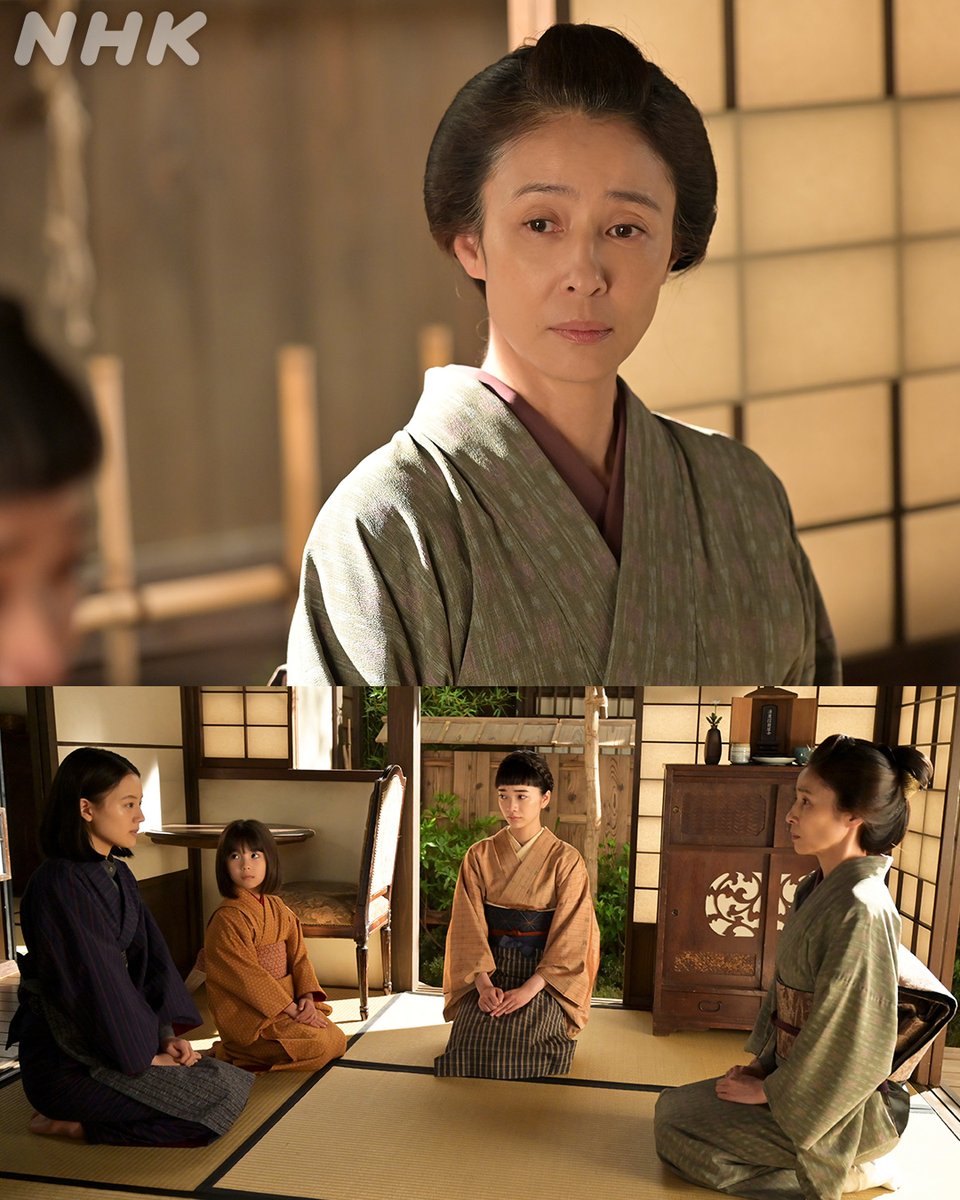 asadora_nhk's tweet photo. 美津「今まで世間様の当たり前の道を、りんは歩んでこなかっ
たではないですか。」

りんの歩んできた道を、美津さんは優しく見守っていました。

👇美津さんの思いをもう一度
https://t.co/UGFJq1YidF

#朝ドラ #風薫る
水野美紀
見上愛 上坂樹里 英茉 https://t.co/t5xaixwpr9