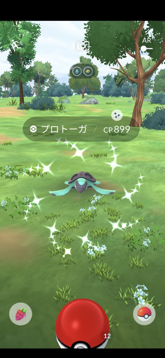 peanut_mix's tweet photo. GOフェスでの色違い
#ポケモンGO
#色違いポケモン https://t.co/SP1Mc3jaHw