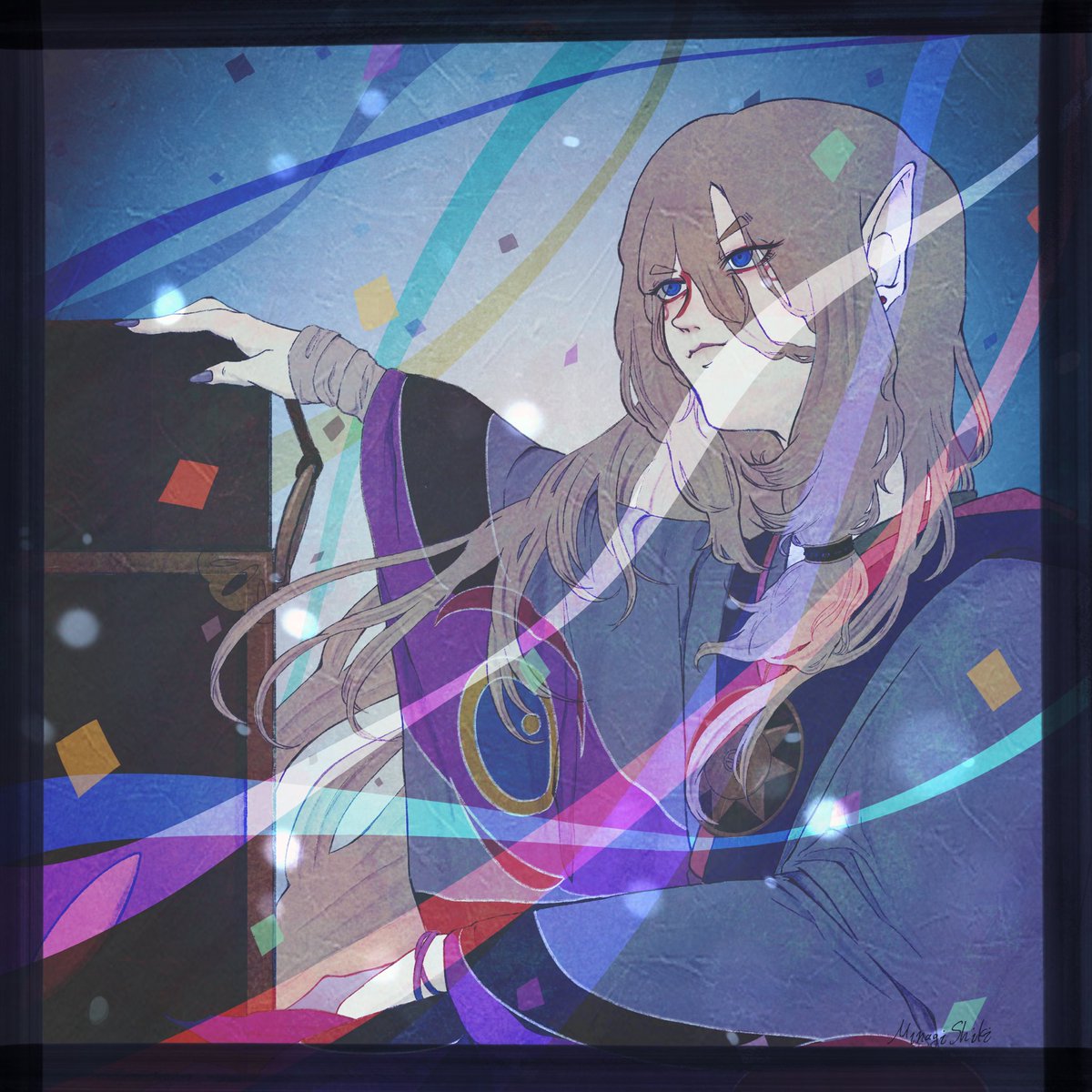 海凪 識 tweet media
