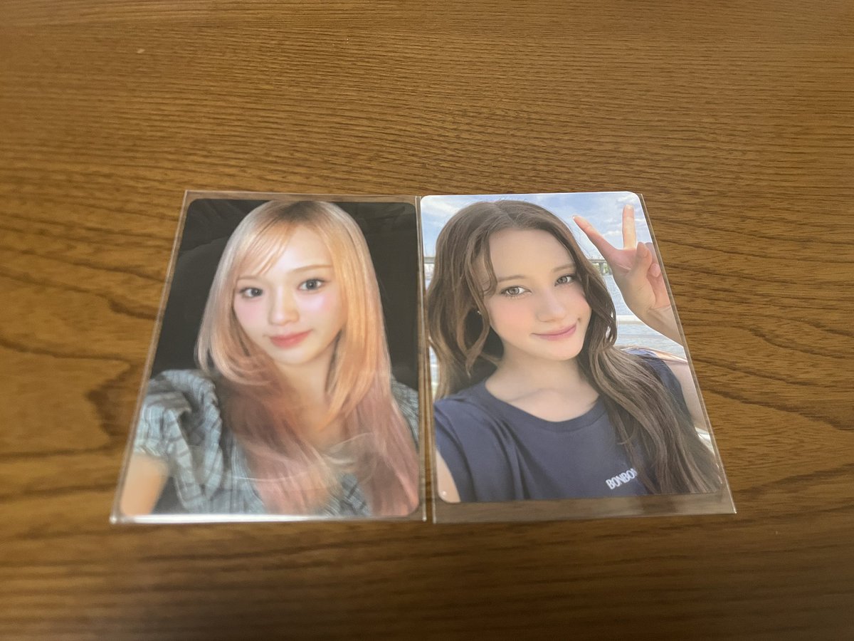 piiii_gray's tweet photo. 【交換希望】タワレコカフェ トレカ
NiziU

〈求〉マコちゃん（前期）
〈譲〉リオちゃん・ニナちゃん（前期）

〈郵送〉または
〈手渡し〉
8/14 めざましライブ
8/22 オフラインイベント関東

#NiziU
#タワレコカフェ https://t.co/Kwm6g5zdkc