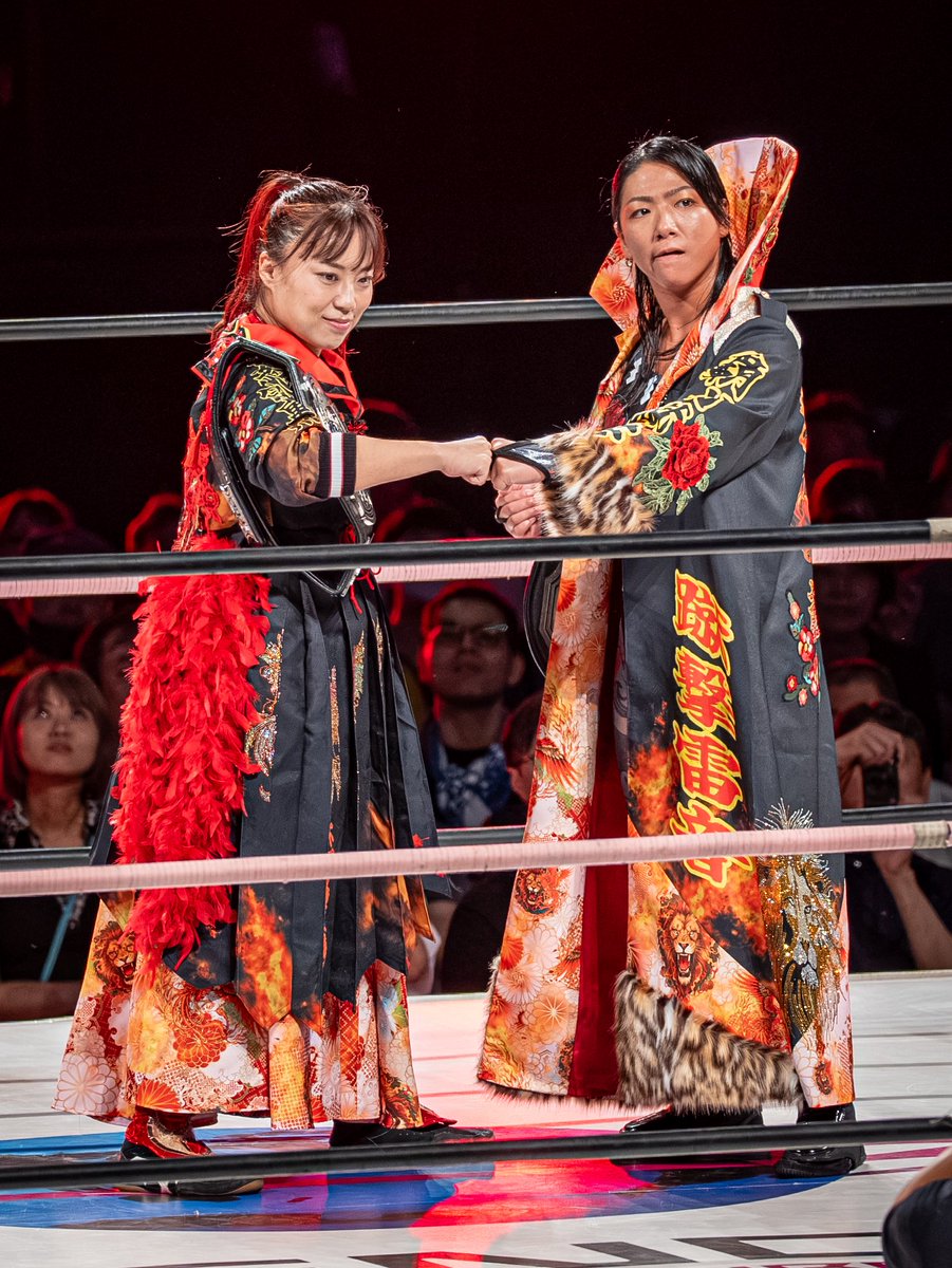 VelvetDay128's tweet photo. センダイガールズプロレスリング
SENJO THE BIGGEST
2026.7.12 ゼビオアリーナ仙台

#SENJO
#赫覚醒 
#岩田美香 選手
#高瀬みゆき 選手 https://t.co/cg7PEW31Kl
