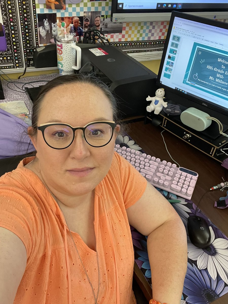cbrand46's tweet photo. @LadyLakeMusic Thank you for sharing our lists. I’m going into year 24, a 10th grade English teacher in Louisiana!!  https://t.co/QW0EwplmTA https://t.co/YkPQBhqEwu