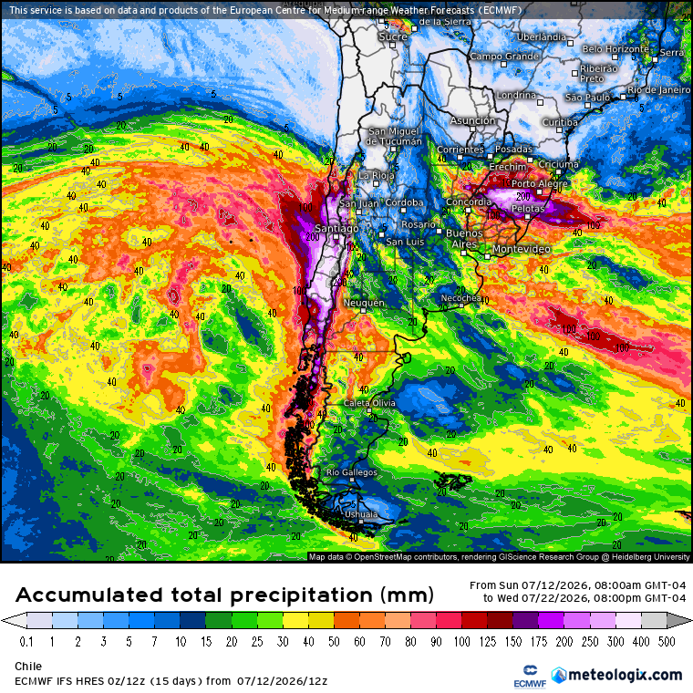 EdoWeatherman's tweet photo. Respecto a la información que se publica en medios oficiales, yo no voy a entrar a aclarar cosas o explicarles por qué ellos dan montos más bajos, tendrán sus razones. Sin embargo, creo que ante lo que se aproxima, me parece inoportuno bajarle el perfil o ser mesurados.

El evento será extremo y causará muchos daños. Espero que se actúe a tiempo.