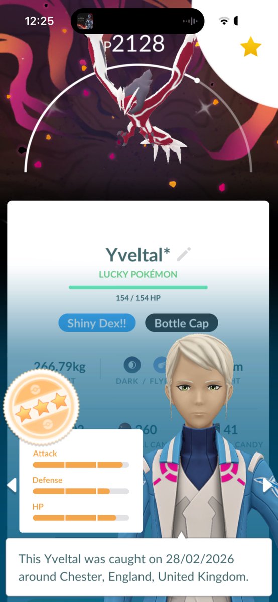 SilverzHyper123's tweet photo. Go Fest 2026 was a massive Success, This is how I did, Weather Was Very Hot and everyone was out and about, Trafes and shiny Pokémon Galore👀💜🔥, Seen everyone’s catches over the weekend Congratulations all!💜👀🔥😍🎉 #PokemonGo #PokemonGoFest #PokemonGo10 https://t.co/lhD3u6ar7u