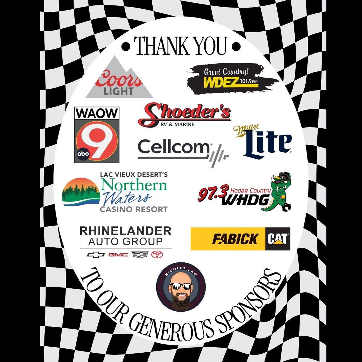 Hodag's tweet photo. A huge thank you shoutout to our generous sponsors! Your ongoing support is a vital part of Hodag, and we're truly grateful for these sponsorships and the wonderful relationships they bring. https://t.co/cI3dxebTn8
