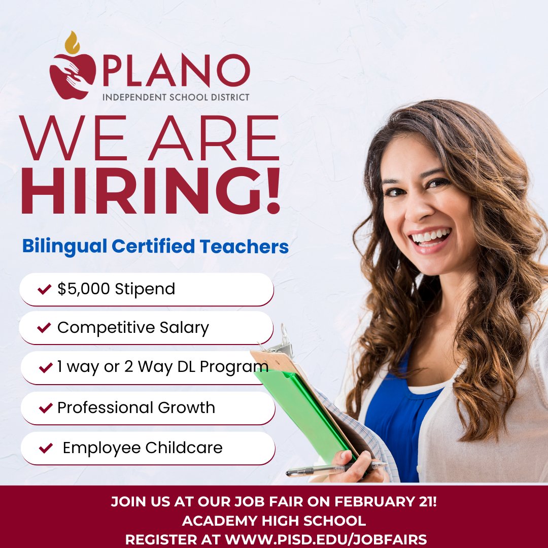 PlanoISD_HR's tweet photo. https://t.co/79yXrvMpoh